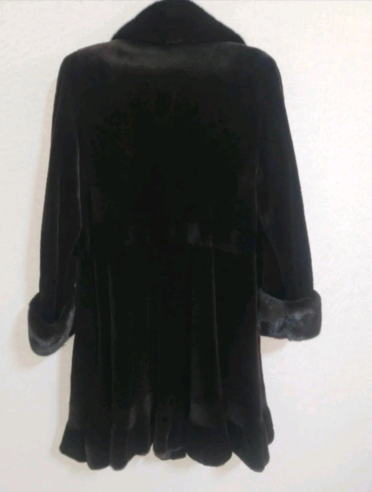 근화모피 밍크(100%)+실크(100%) 코트 66반~77사이즈 판매합니다 이미지