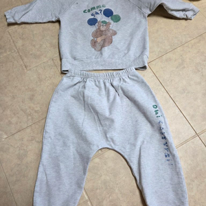 리미떼두두 실내복 M사이즈 18개월-24개월