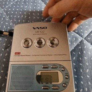 VASO LR-102 디지털 어학기 카세트 테이프