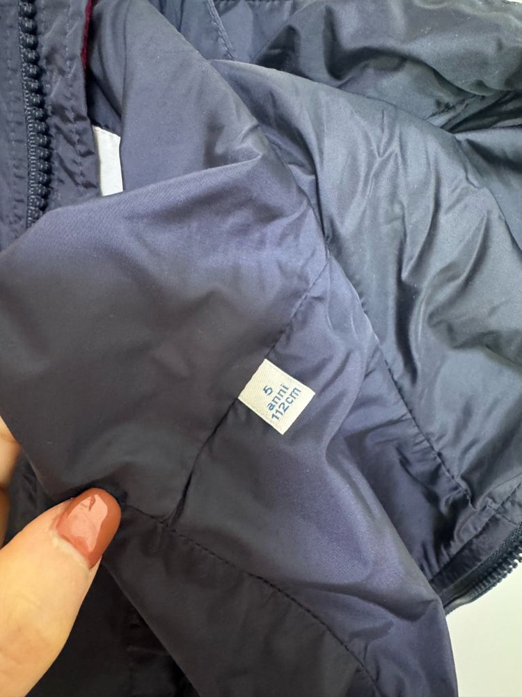 몽클레어 키즈 네이비 바람막이 5A--3