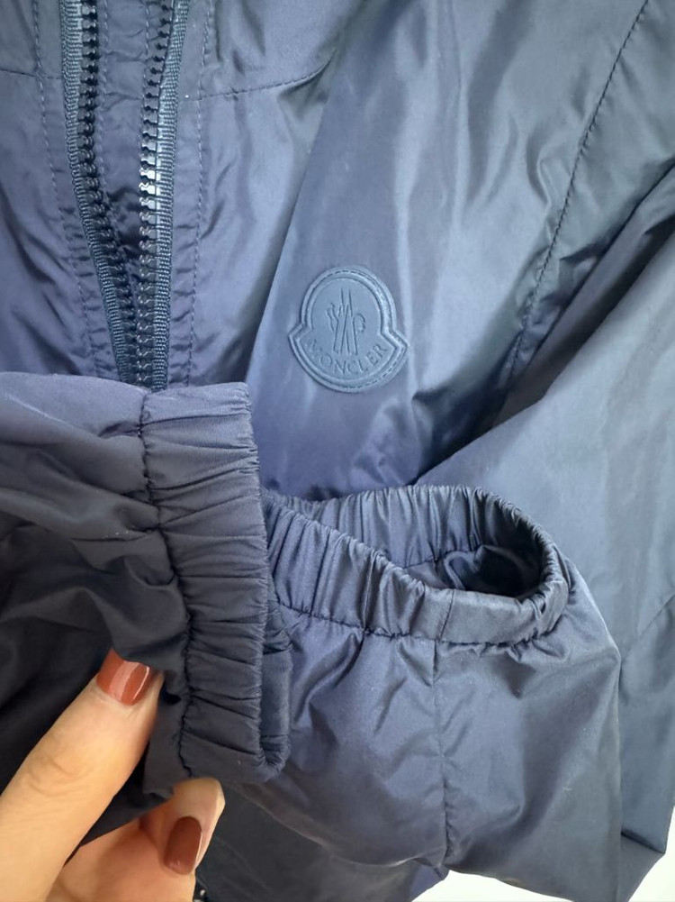 몽클레어 키즈 네이비 바람막이 5A--4