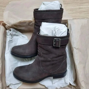 프라다 부츠 라이딩 라이더 부츠 36