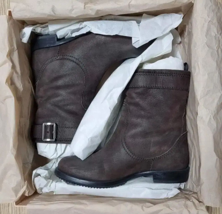 프라다 부츠 라이딩 라이더 부츠 36--1