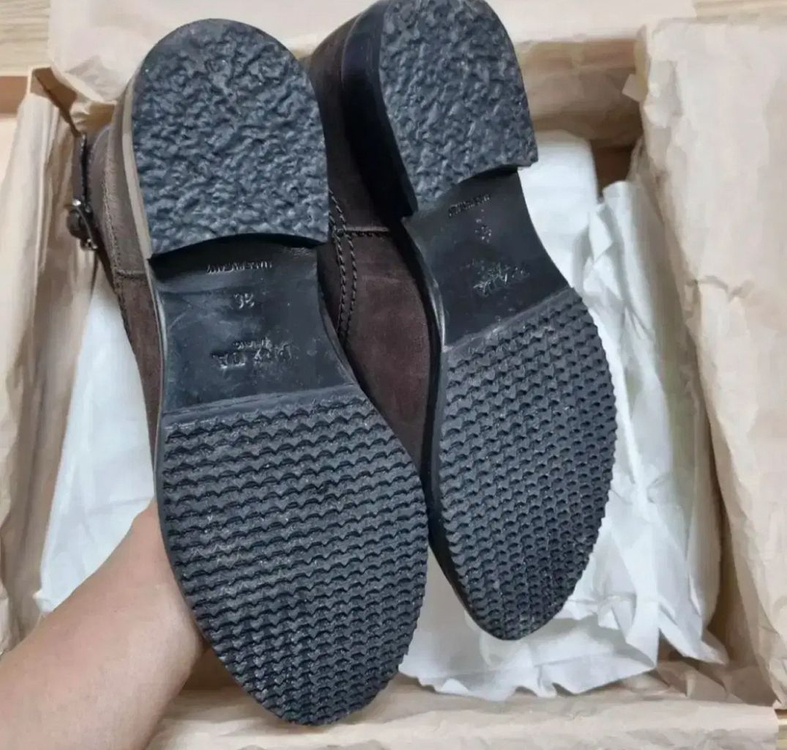 프라다 부츠 라이딩 라이더 부츠 36--3