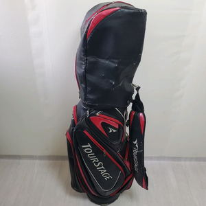 브리지스톤 투어스테이지 캐디백 블랙 골프백 골프가방 이미지