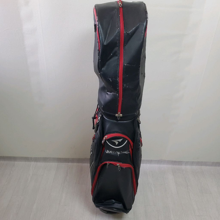 브리지스톤 투어스테이지 캐디백 블랙 골프백 골프가방 이미지