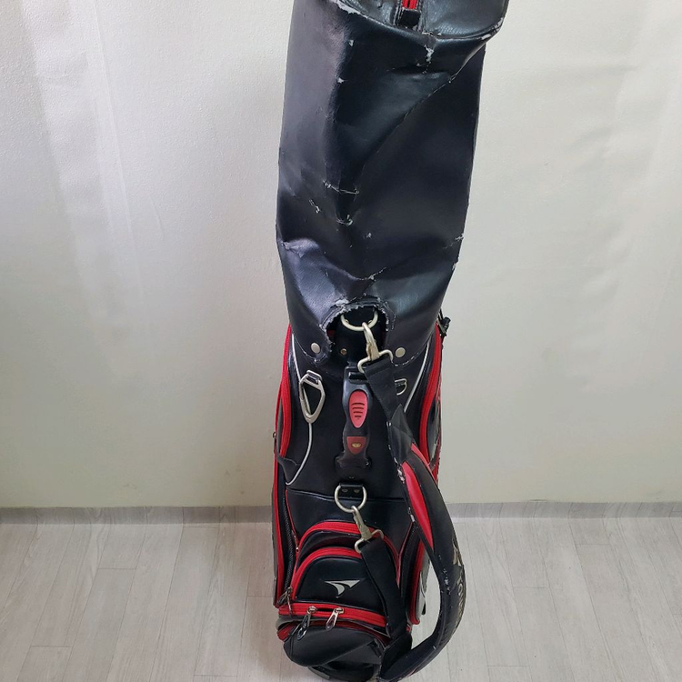 브리지스톤 투어스테이지 캐디백 블랙 골프백 골프가방 이미지