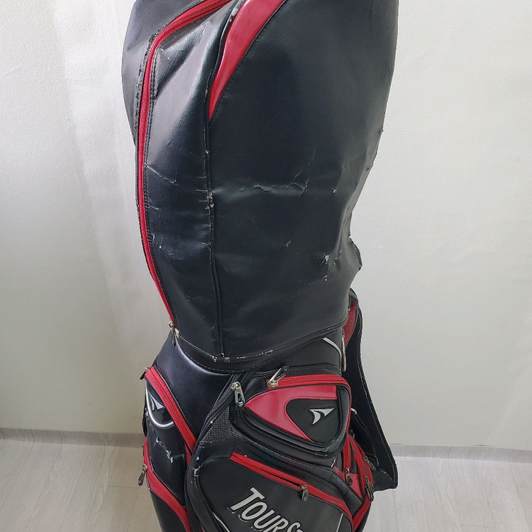 브리지스톤 투어스테이지 캐디백 블랙 골프백 골프가방 이미지