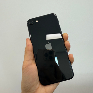 I Phone아이폰SE2 블랙 64기가