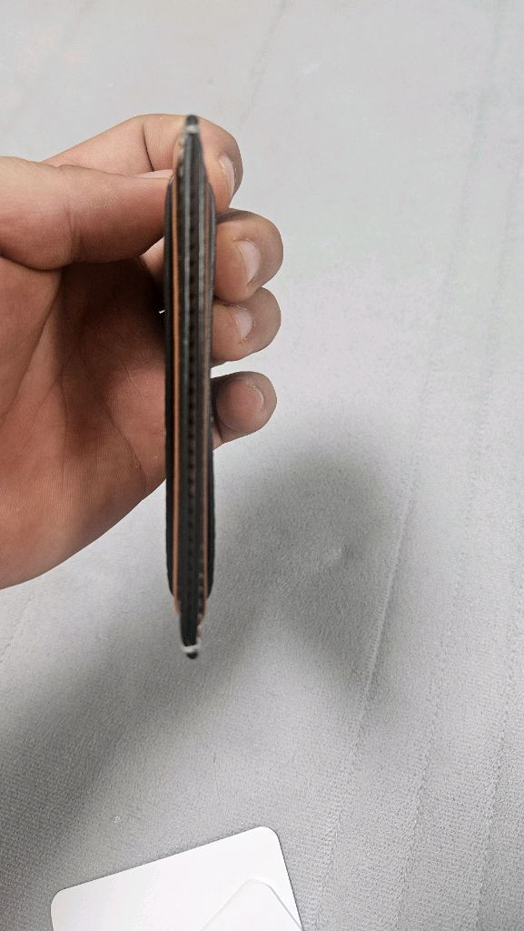 정품)버버리체크 패턴 카드지갑--6