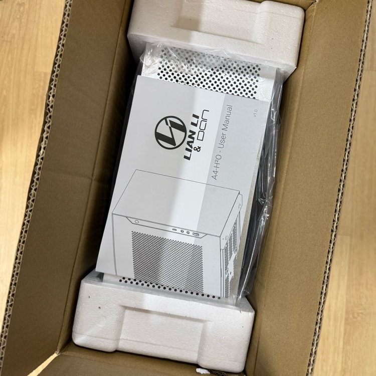 SFF (ITX) 데스크탑 (7600x 4070ti)--2