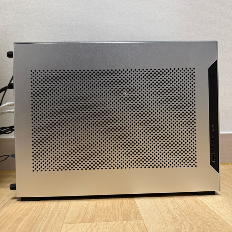 SFF (ITX) 데스크탑 (7600x 4070ti)--3