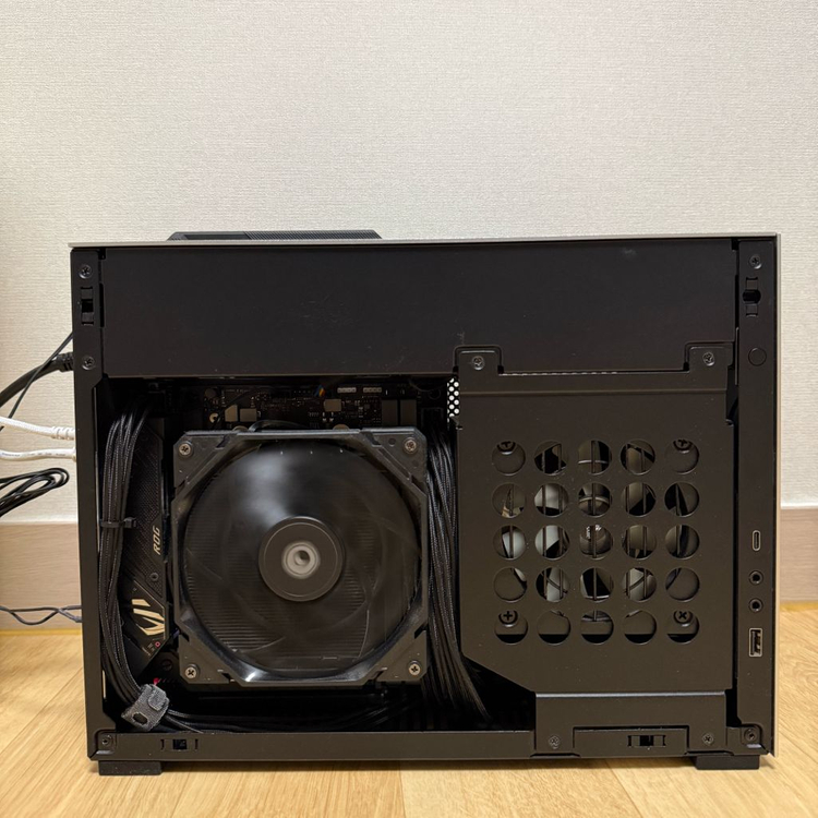 SFF (ITX) 데스크탑 (7600x 4070ti)--4