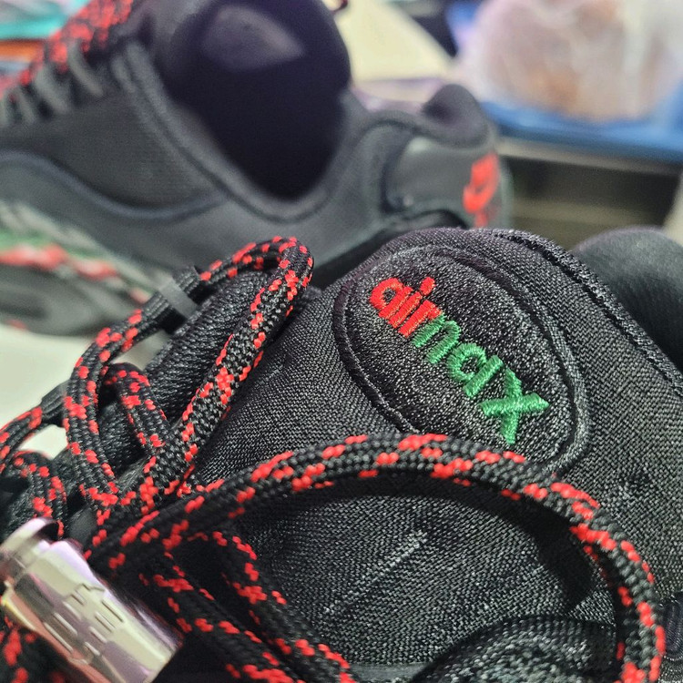 나이키 에어맥스 95 언디피티드 블랙--5