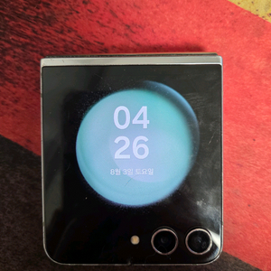 플립5 액정파손