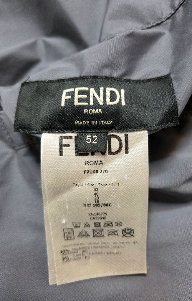 펜디 양면 바람막이 트랙자켓--4