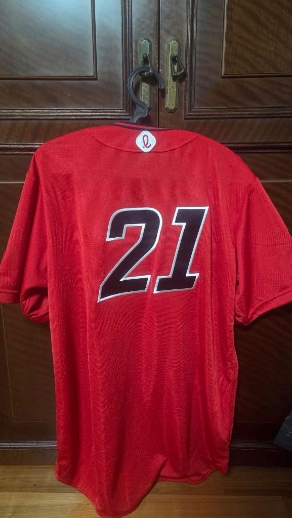 롯데자이언츠 동백 프로페셔널 유니폼 110--1