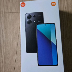샤오미 Redmi Note 13 미개봉 민트그린( 레드미 노트 )