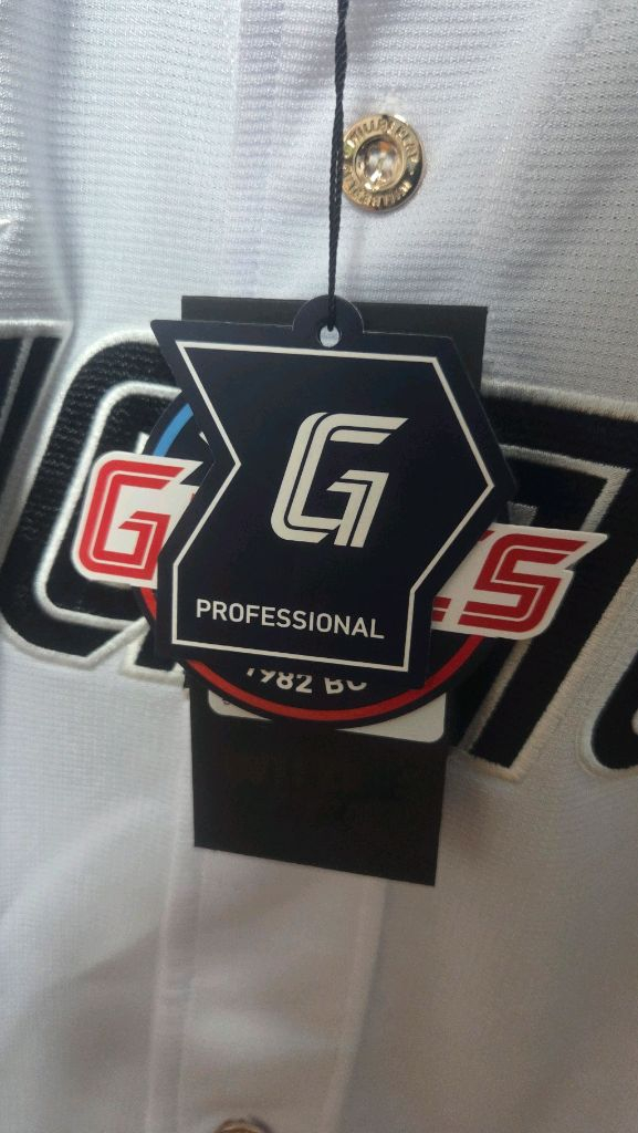 롯데자이언츠 해군 밀리터리 프로페셔널 유니폼 120--2