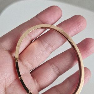 불가리 비제로원 팔찌 미듐