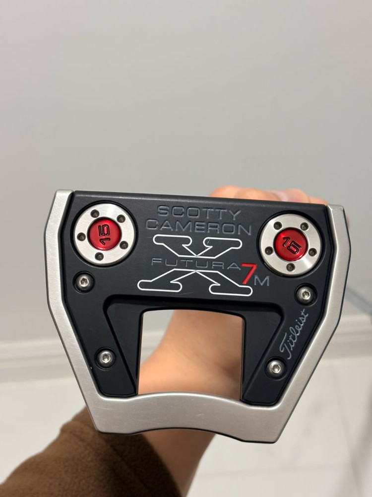 스카티 카메론 FUTURA X 7M 퍼터 35인치 이미지