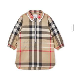 버버리 체크 원피스(18M)