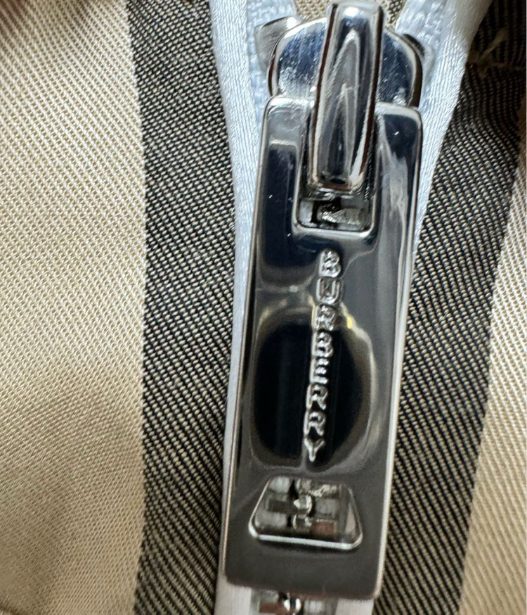 버버리 체크 원피스(18M)--4