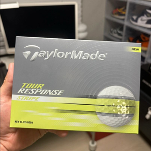 25년형 테일러메이드 투어리스폰스 옐로우 10더즌