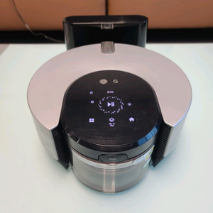 LG 코드제로 R9 로봇청소기 R96DTDAN AKOR(거의 A급,삼성배터리교체>1시간51분작동)