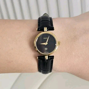 구찌 쉐리라인 여성 시계 여자 팔찌 빈티지