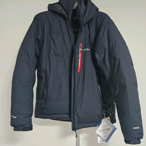 [L사이즈] 몽벨 재팬 퍼머프로스트 블랙 탭체 미시착 새상품 montbell Ex다운 헤비다운 경량패딩