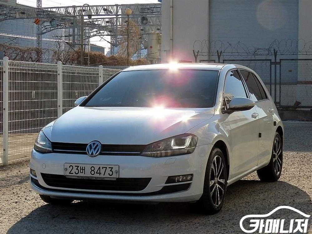 [폭스바겐]골프 7세대 1.4 TSI 프리미엄 (0톤) #2026년특가--1