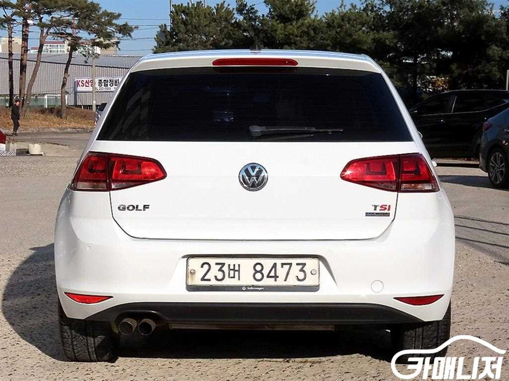 [폭스바겐]골프 7세대 1.4 TSI 프리미엄 (0톤) #2026년특가--3