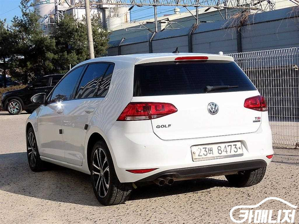 [폭스바겐]골프 7세대 1.4 TSI 프리미엄 (0톤) #2026년특가--2