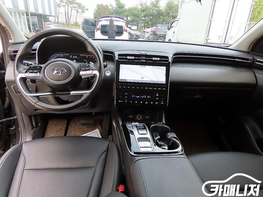 [현대]투싼 (NX4) 가솔린 1.6 터보 2WD 모던 (0톤) #2026년특가 이미지