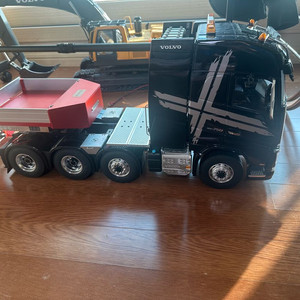 lesu 볼보+로베드+굴삭기