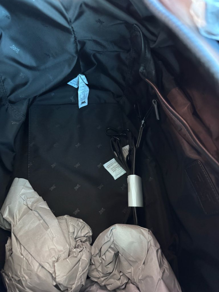 PXG x 김정기작가 콜라보 보스턴백 블랙 새상품 이미지
