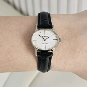 라도 RADO 여성 빈티지 오토매틱 손목 시계 여성
