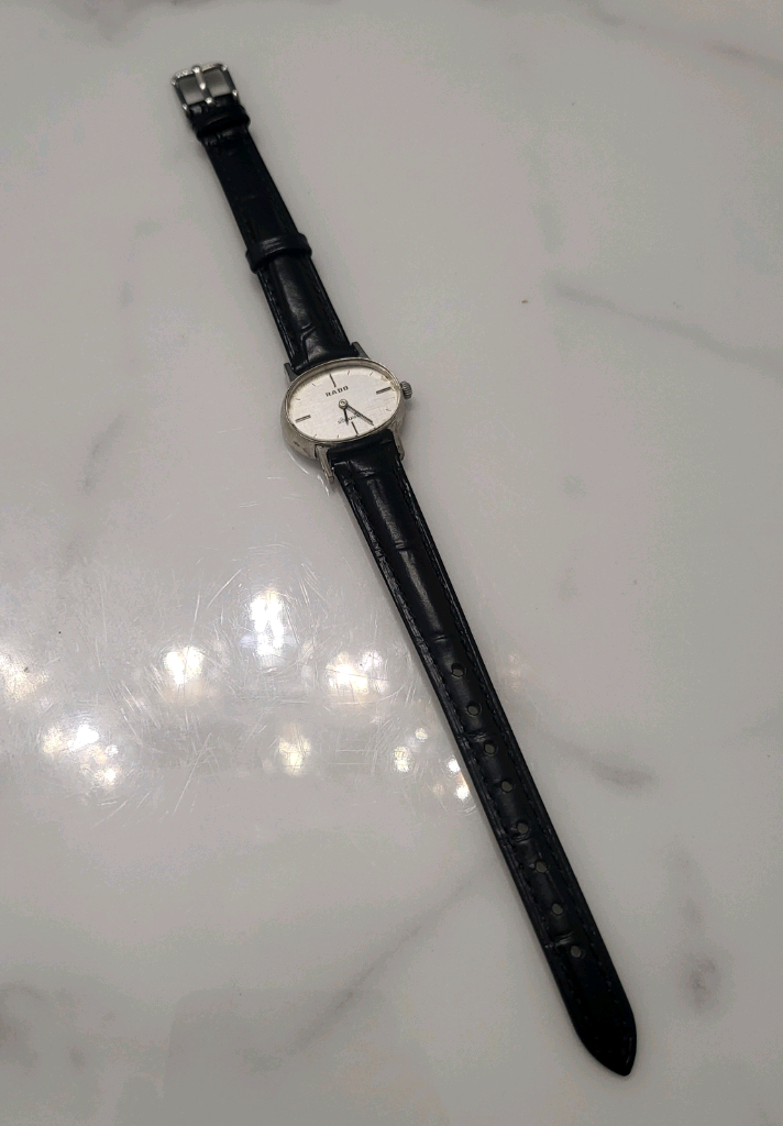 라도 RADO 여성 빈티지 오토매틱 손목 시계 여성 이미지