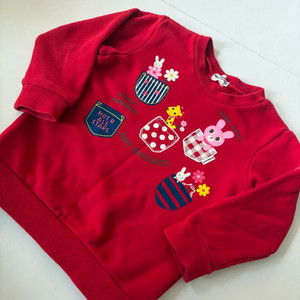 미키하우스 핫비스켓 맨투맨 100