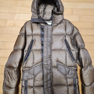 (M) 이로 IRO 맨 후드 구스다운 브라운 초경량 무게 디디쉘 st