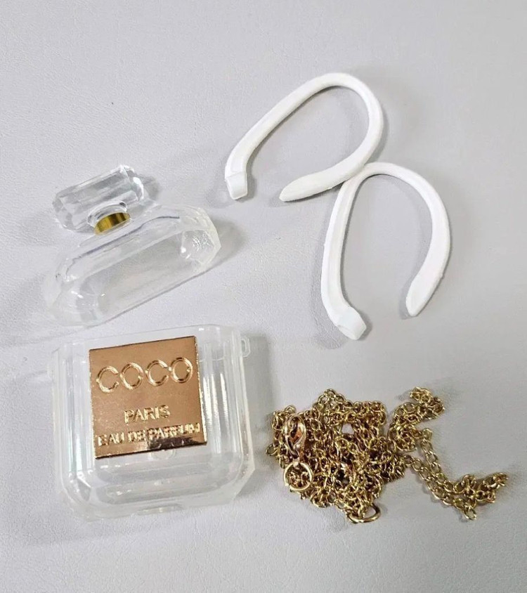 에어팟1세대,2세대 호환 가능한 케이스 향수 퍼퓸케이스 새상품 이미지