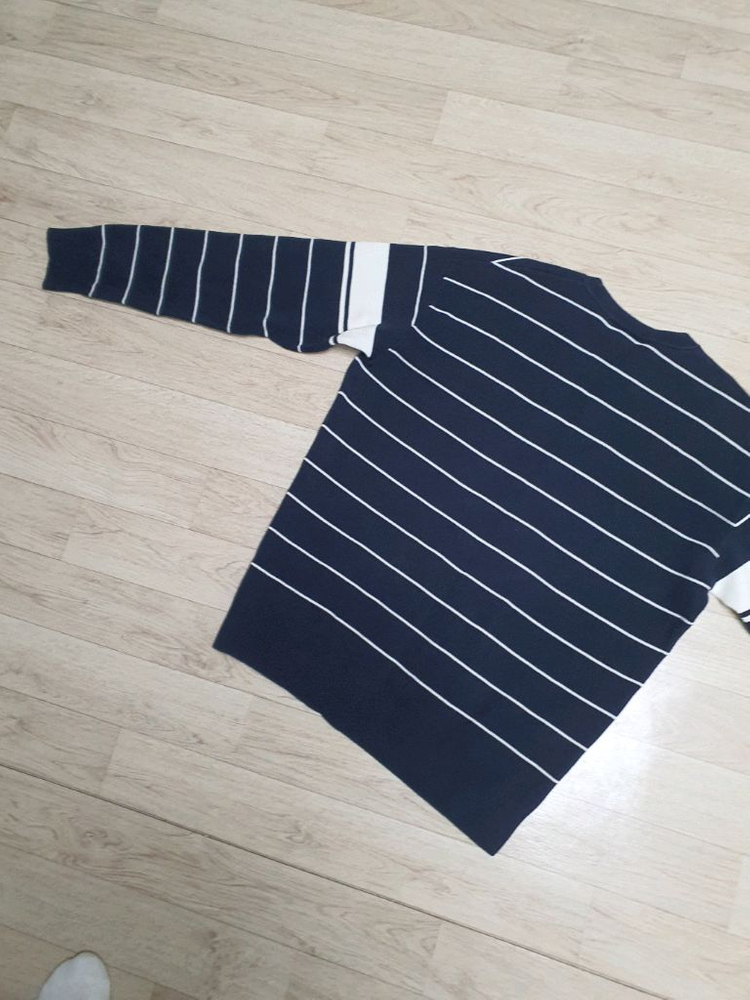 105 라코스테 정품 니트 티셔츠 남105사이즈 완전깨끗해요--5