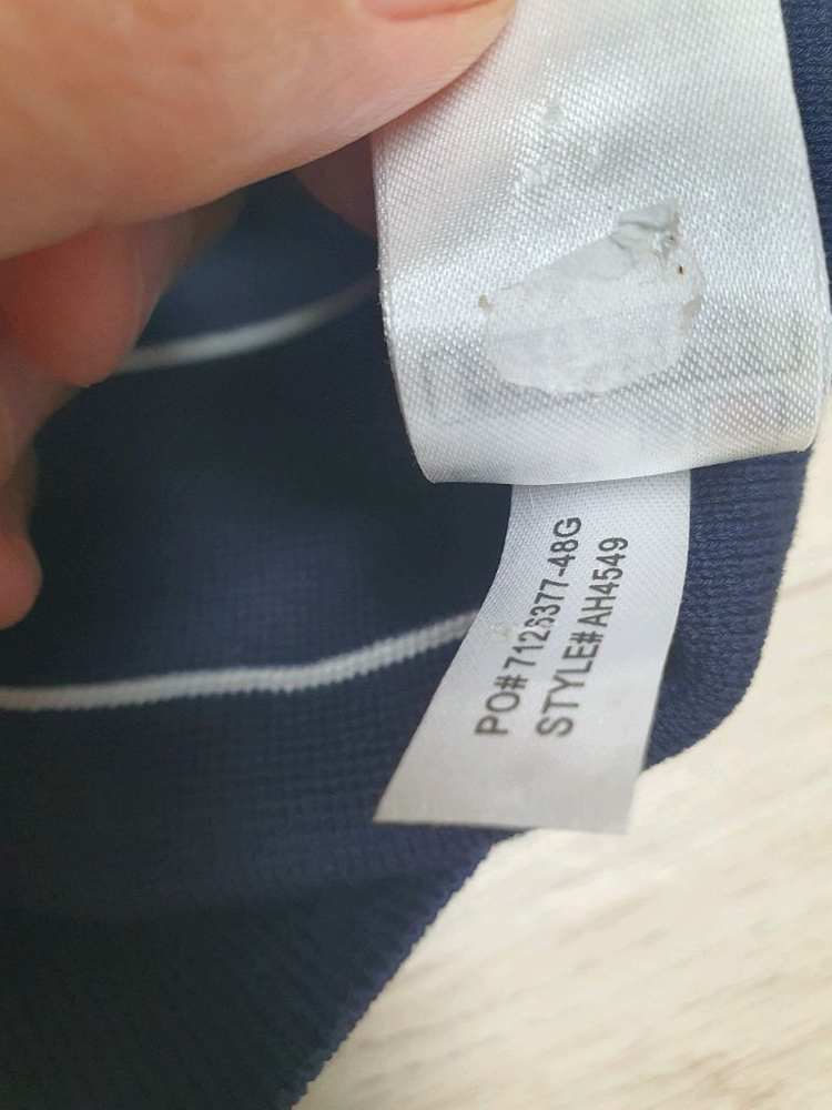 105 라코스테 정품 니트 티셔츠 남105사이즈 완전깨끗해요--7