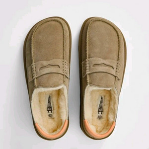 이소 에투 타우페 토프 컬러 260사이즈 방한화 스웨이드 로퍼st