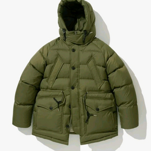유니폼브릿지 쉘터 다운 파카 L사이즈 올리브 새상품