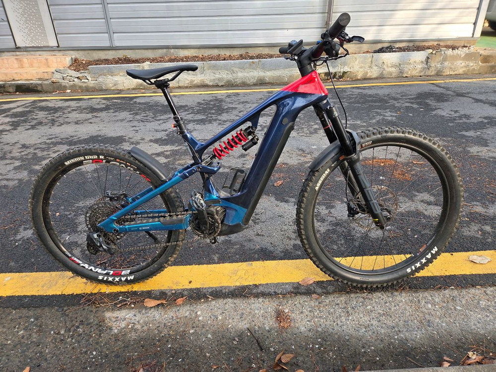 캐논데일 모테라 네오 LT2카본 전기 MTB자전거--1