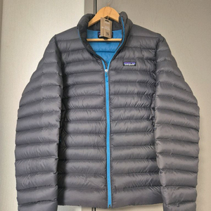 m사이즈)파타고니아 다운 스웨터 포지그레이