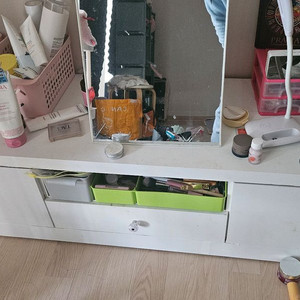 화장대 수납장