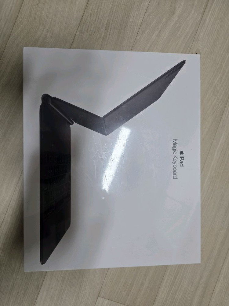 아이패드 12.9 정품 매직키보드 새상품--0